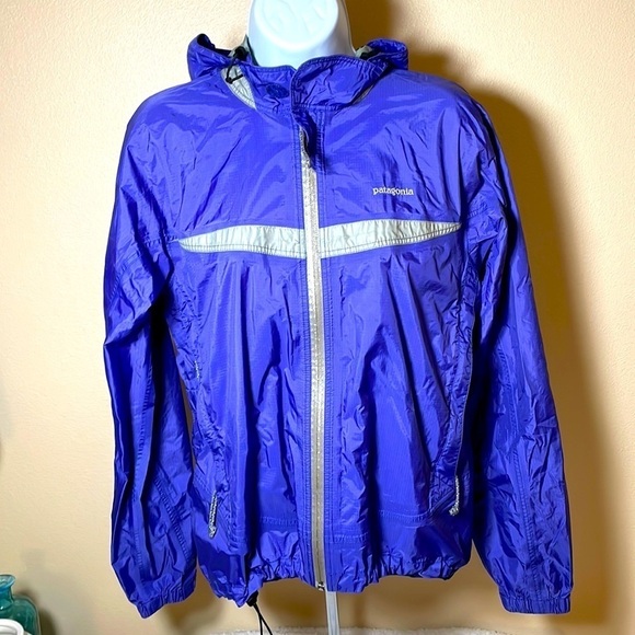 PATAGONIA Nylon Wind Rain Lightweight Jacket Size Small - Picture 1 of 12